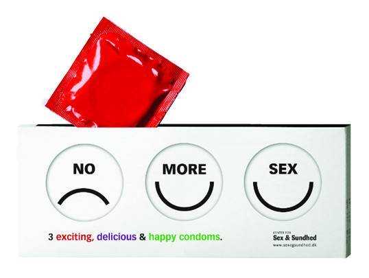 Прикольні впакування презервативів