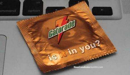 Креативні пачки презервативів