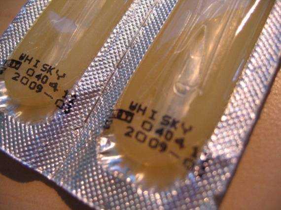 презервативи з ароматом скроні